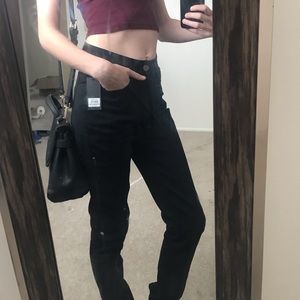 NWT | Kenneth Cole | Black | Jeans | size 27